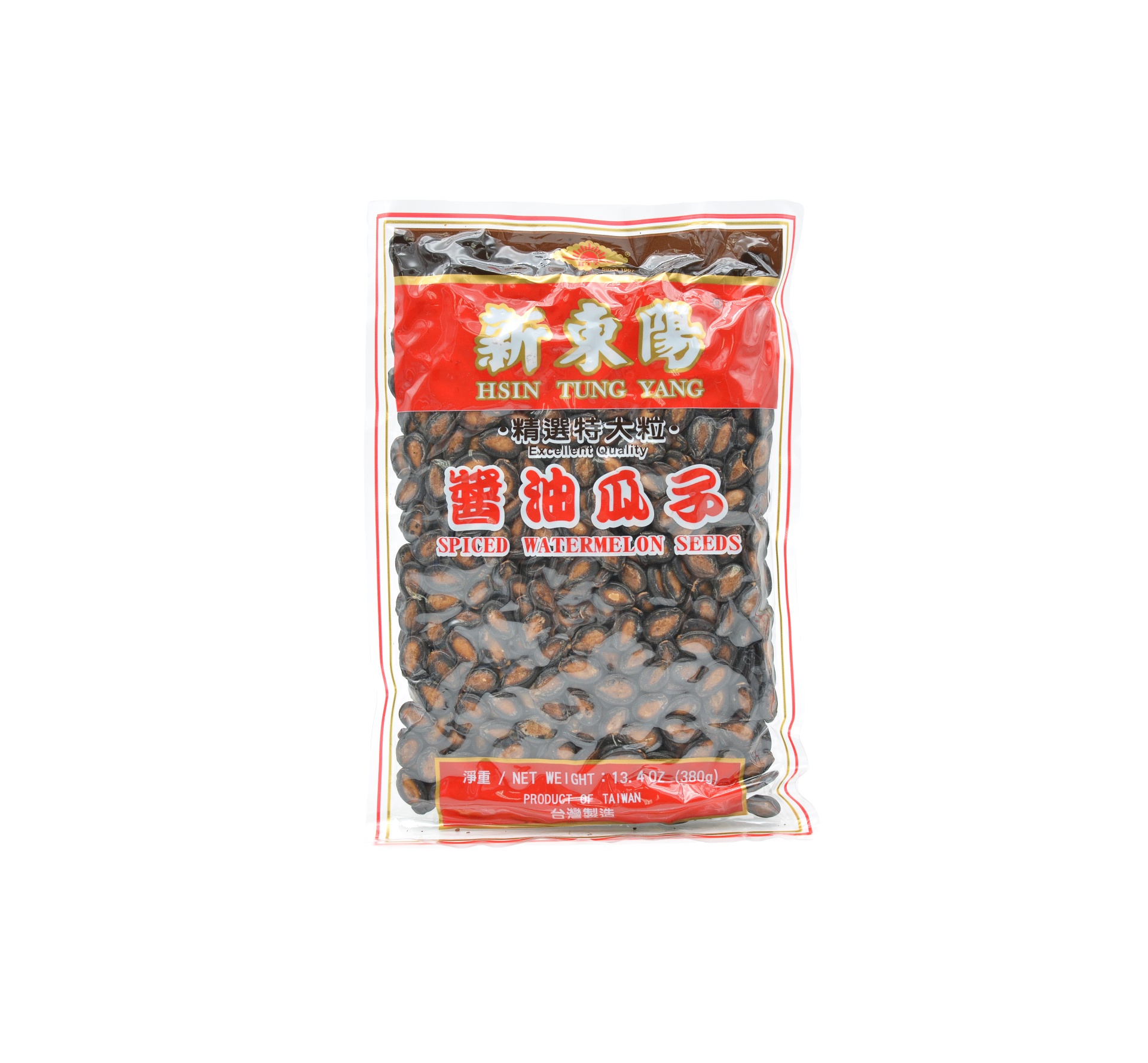 slide 1 of 1, Hsin Tung Yang Spiced Melon Seeds, 13.4 oz