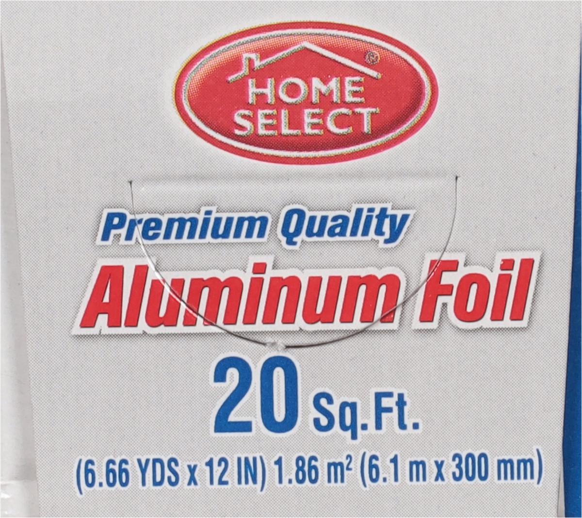 slide 2 of 9, Home Select 20 Sq Ft Premium Quality Aluminium Foil 1 ea, 1 ct