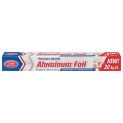 Home Select 20 Sq Ft Premium Quality Aluminium Foil 1 ea