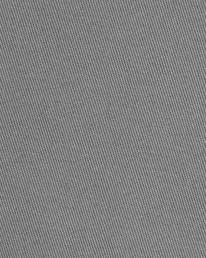 slide 3 of 3, Oshkosh Kid Gray Flat-Front Shorts Gray 5, 1 ct