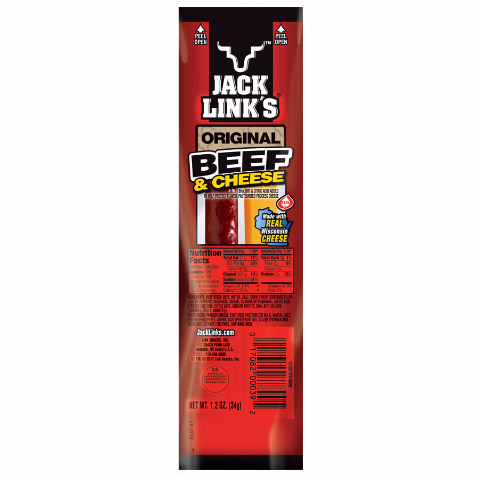 slide 1 of 1, Jack Link's Combo Pack All American Beef & Cheese, 1.2 oz