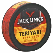 slide 1 of 1, Jack Link's Jerky Chew, Teriyaki, 1 ct