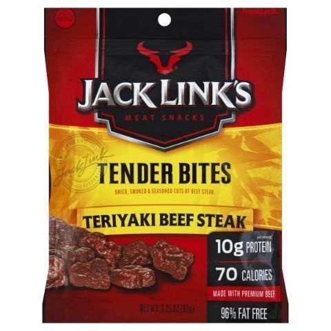 slide 1 of 1, Jack Links Teriyaki Beef Nuggets, 3.25 oz
