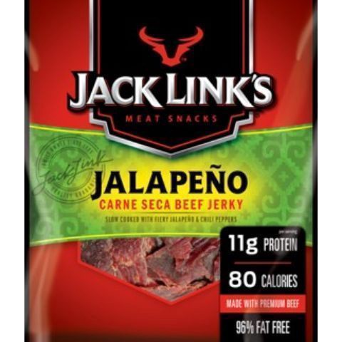 slide 1 of 1, Jack Link's Jalapeño Carne Seca Beef Jerky, 3.25 oz