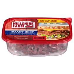 Hillshire Farm Ultra Thin Sliced Deli Lunch Meat, Roast Beef, 13 oz