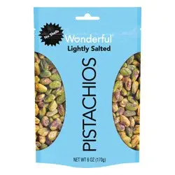 Wonderful Lightly Salted Shelled Pistachios