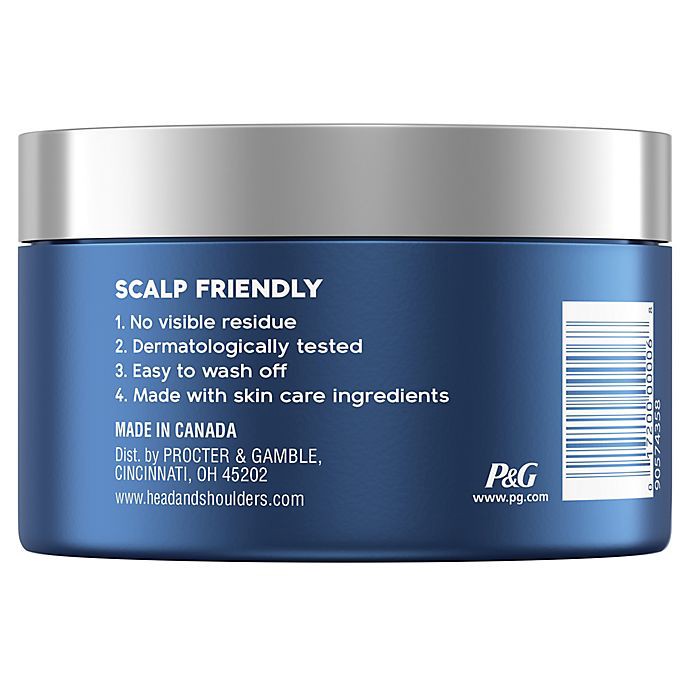 slide 3 of 4, Head & Shoulders Molding Hair Clay for Men, Strong Hold, Matte Finsh, 3 oz