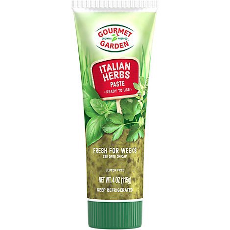 slide 1 of 1, Gourmet Garden Italian Herbs Stir-In Paste - 4 Oz, 4 oz
