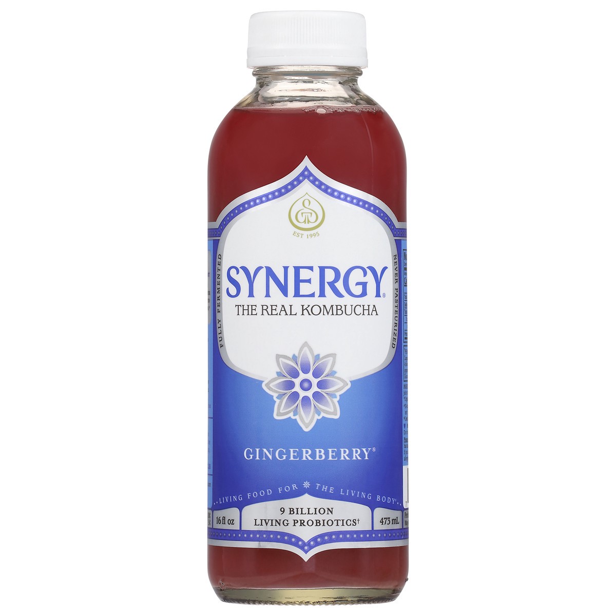 slide 1 of 4, GT's Gingerberry Kombucha 16 fl oz, 16 fl oz