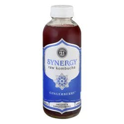 GT's Synergy Gingerberry Kombucha 16 oz