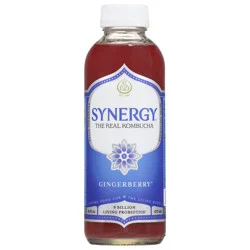 GT's Gingerberry Kombucha 16 fl oz
