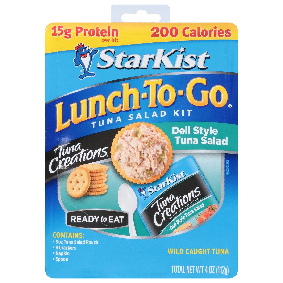 slide 4 of 15, StarKist Lunch To-Go Deli Style Tuna Salad Kit 4 oz, 4 oz