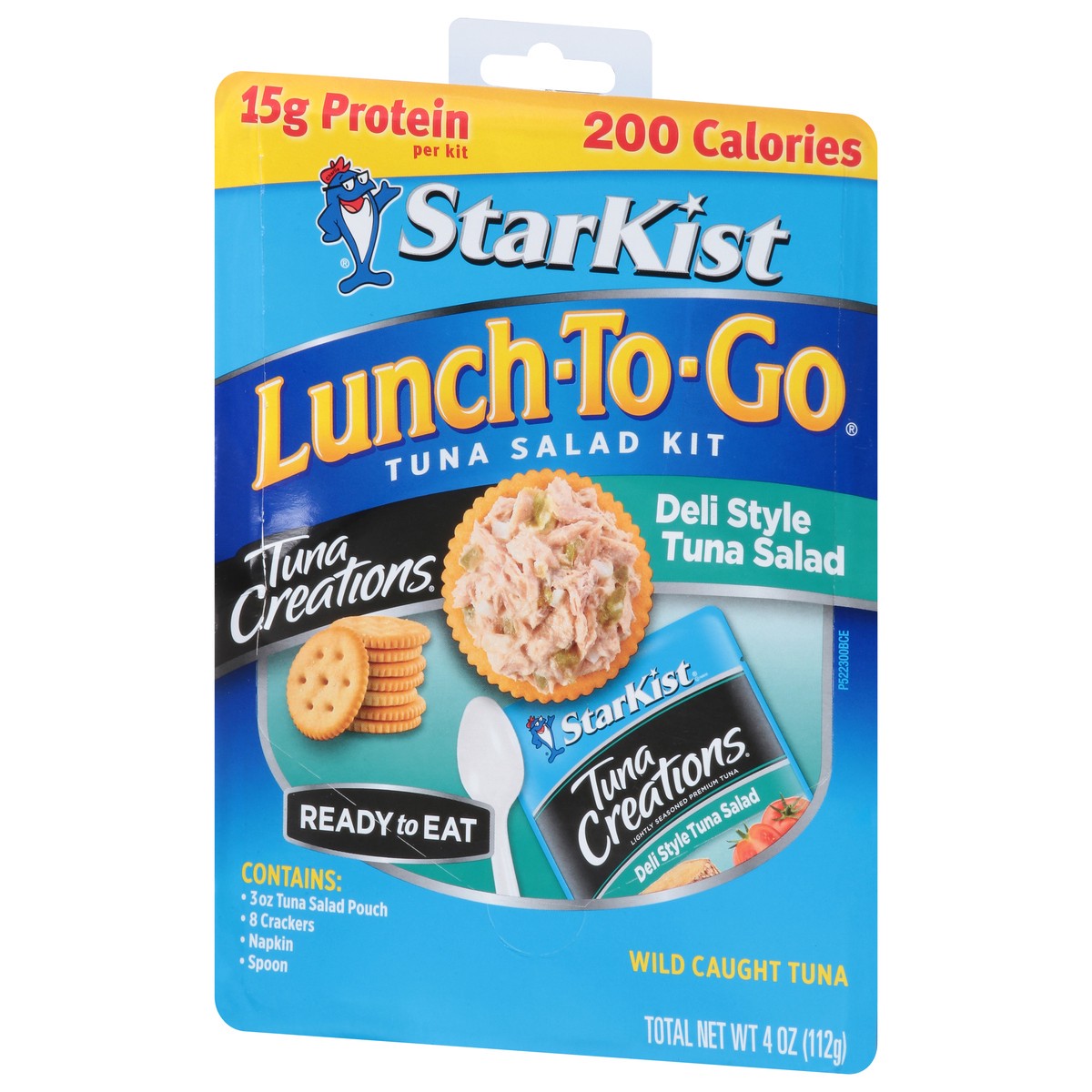 slide 8 of 15, StarKist Lunch To-Go Deli Style Tuna Salad Kit 4 oz, 4 oz