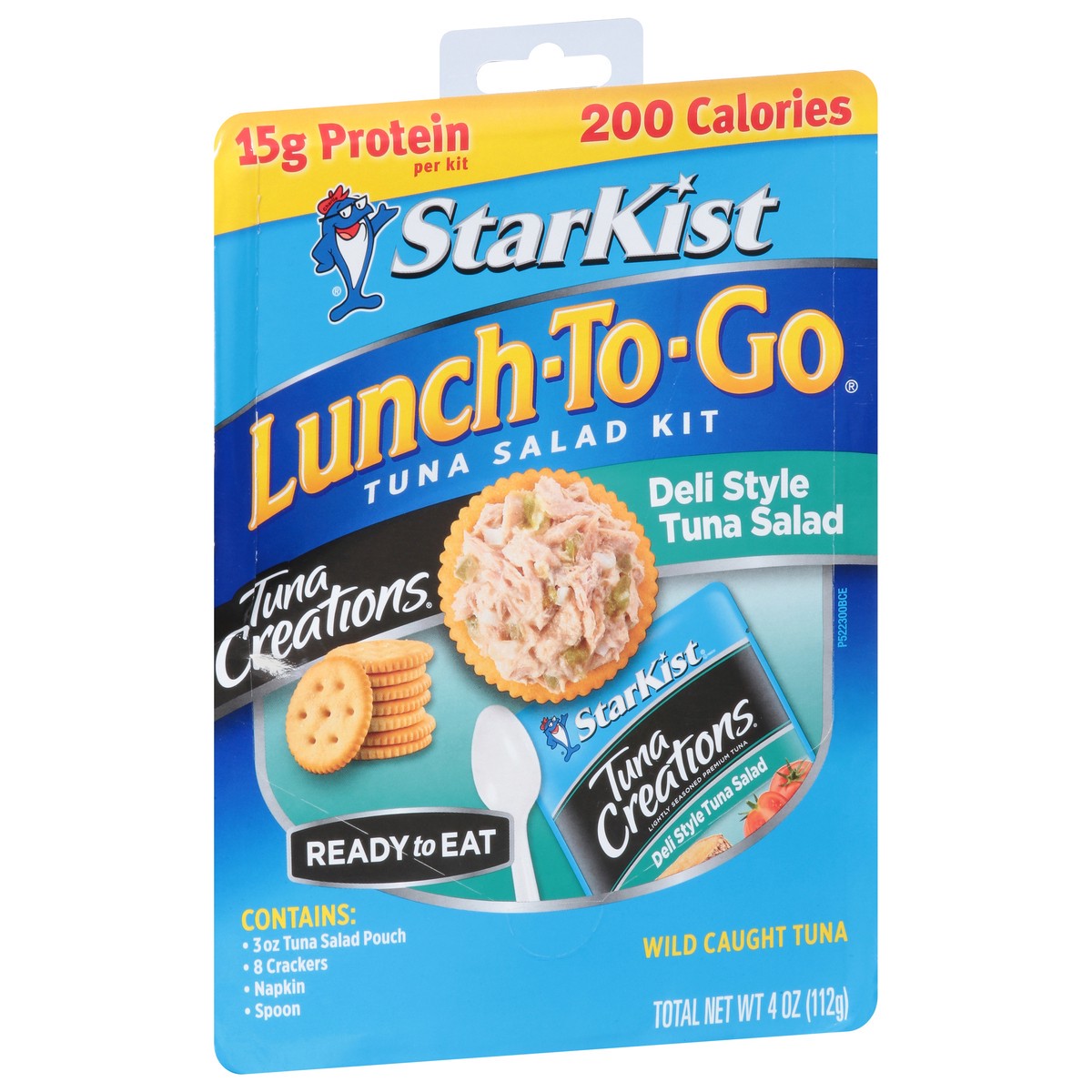 slide 14 of 15, StarKist Lunch To-Go Deli Style Tuna Salad Kit 4 oz, 4 oz