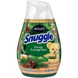 Renuzit Snuggle Cozy Evergreen Gel Air Freshener