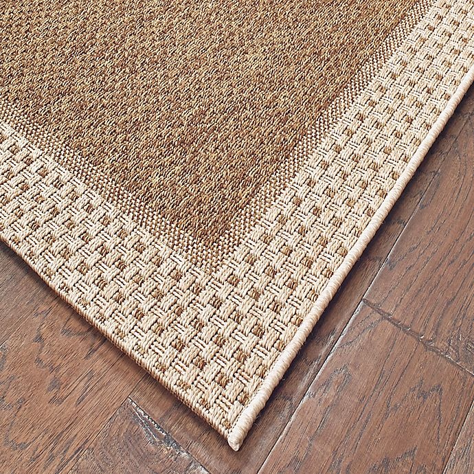 slide 4 of 5, Destination Summer Miami Sisal Indoor/Outdoor Rug - Tan, 5 ft 3 in x 7 ft