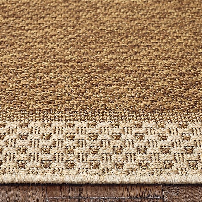 slide 2 of 5, Destination Summer Miami Sisal Indoor/Outdoor Rug - Tan, 5 ft 3 in x 7 ft