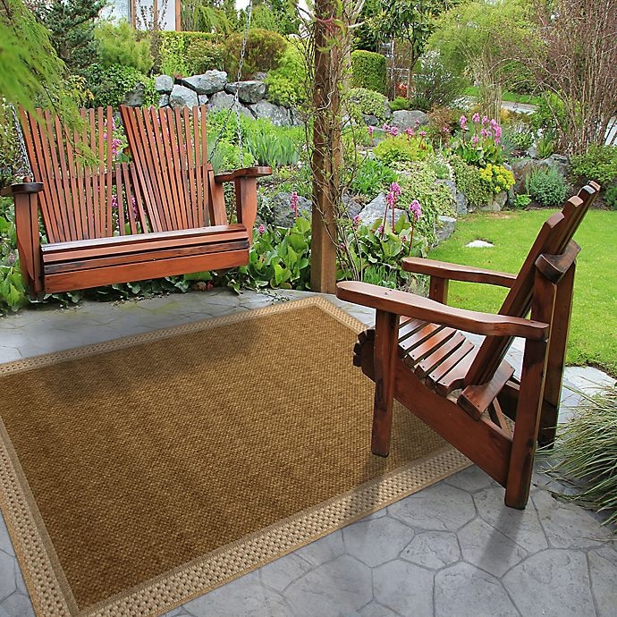 slide 5 of 5, Destination Summer Miami Sisal Indoor/Outdoor Rug - Tan, 7 ft x 10 ft