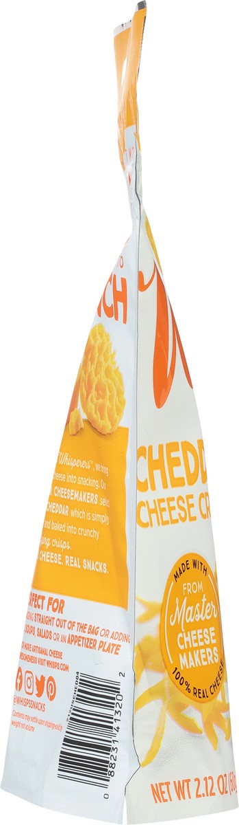 slide 3 of 9, Whisps Cheddar Cheese Crisps 2.12 oz, 2.12 oz