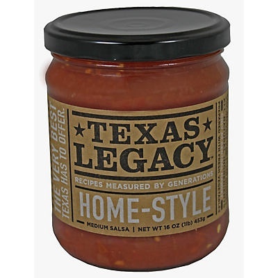 slide 1 of 1, Texas Legacy Homestyle Salsa, 16 oz