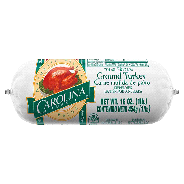 slide 1 of 1, Carolina Pride Turkey Ground, 1 lb