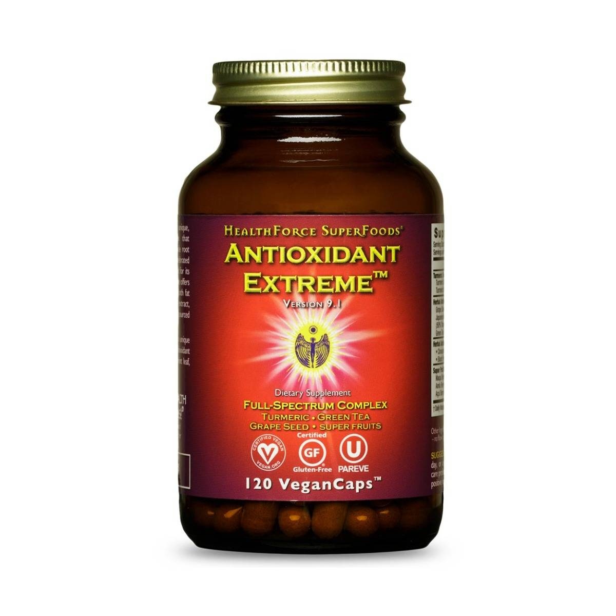 slide 1 of 1, HealthForce SuperFoods Antioxidant Extreme 120 Vcaps, 120 ct