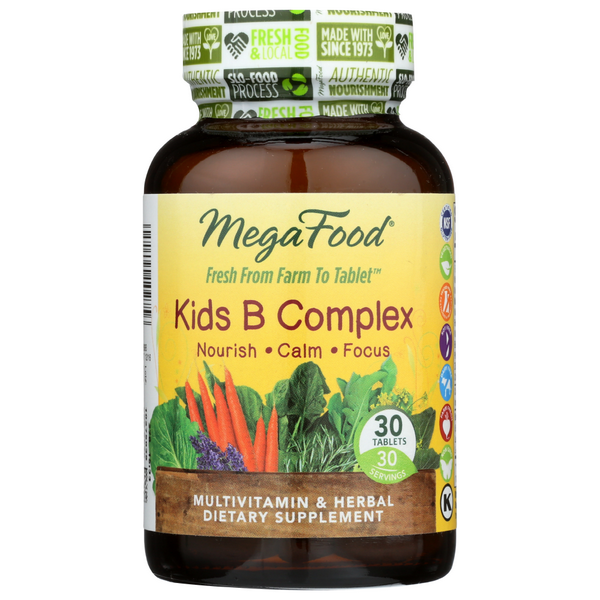 slide 1 of 1, MegaFood Kid's B Complex, 1 ct