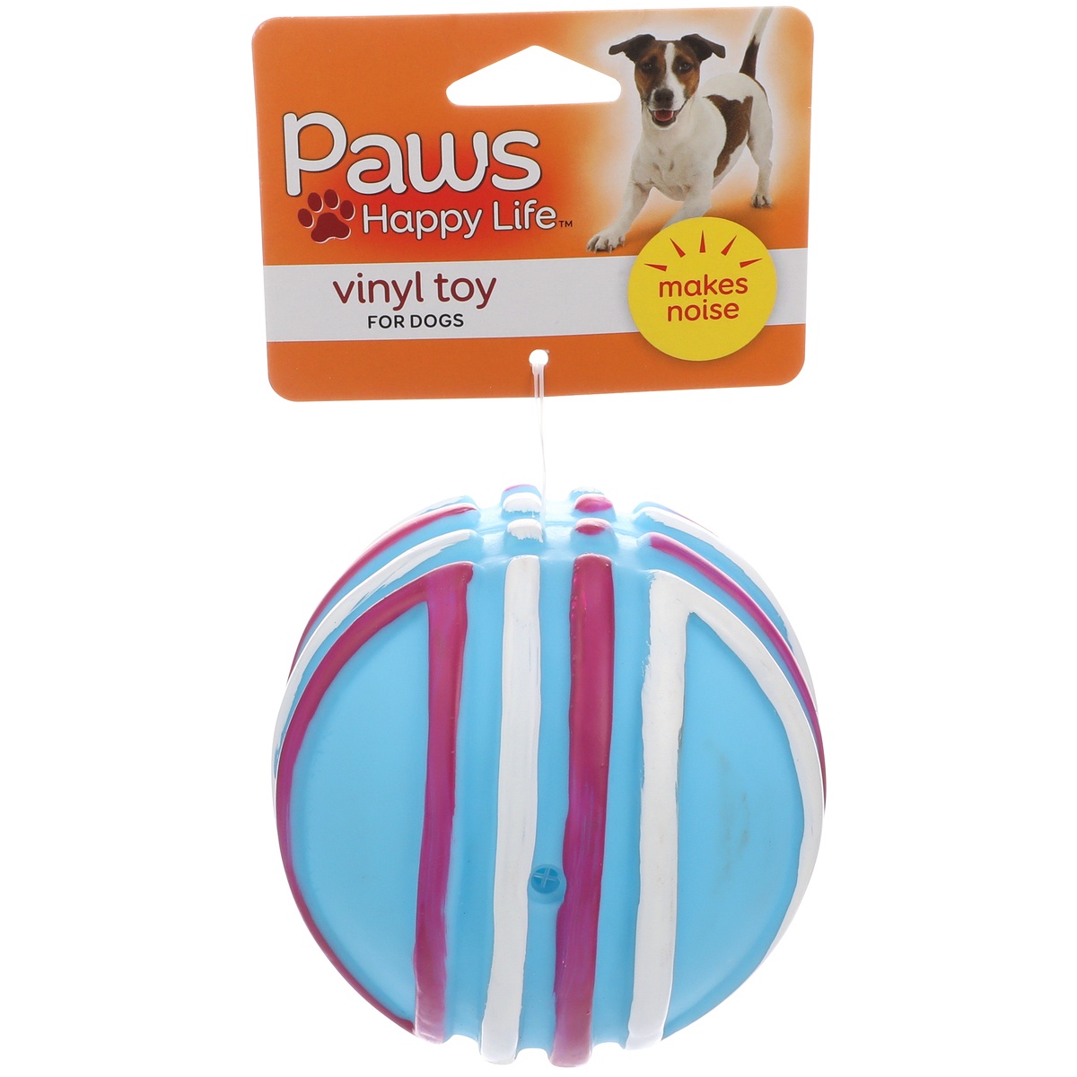 slide 1 of 1, Paws Happy Life Dog Toy, 1 ct