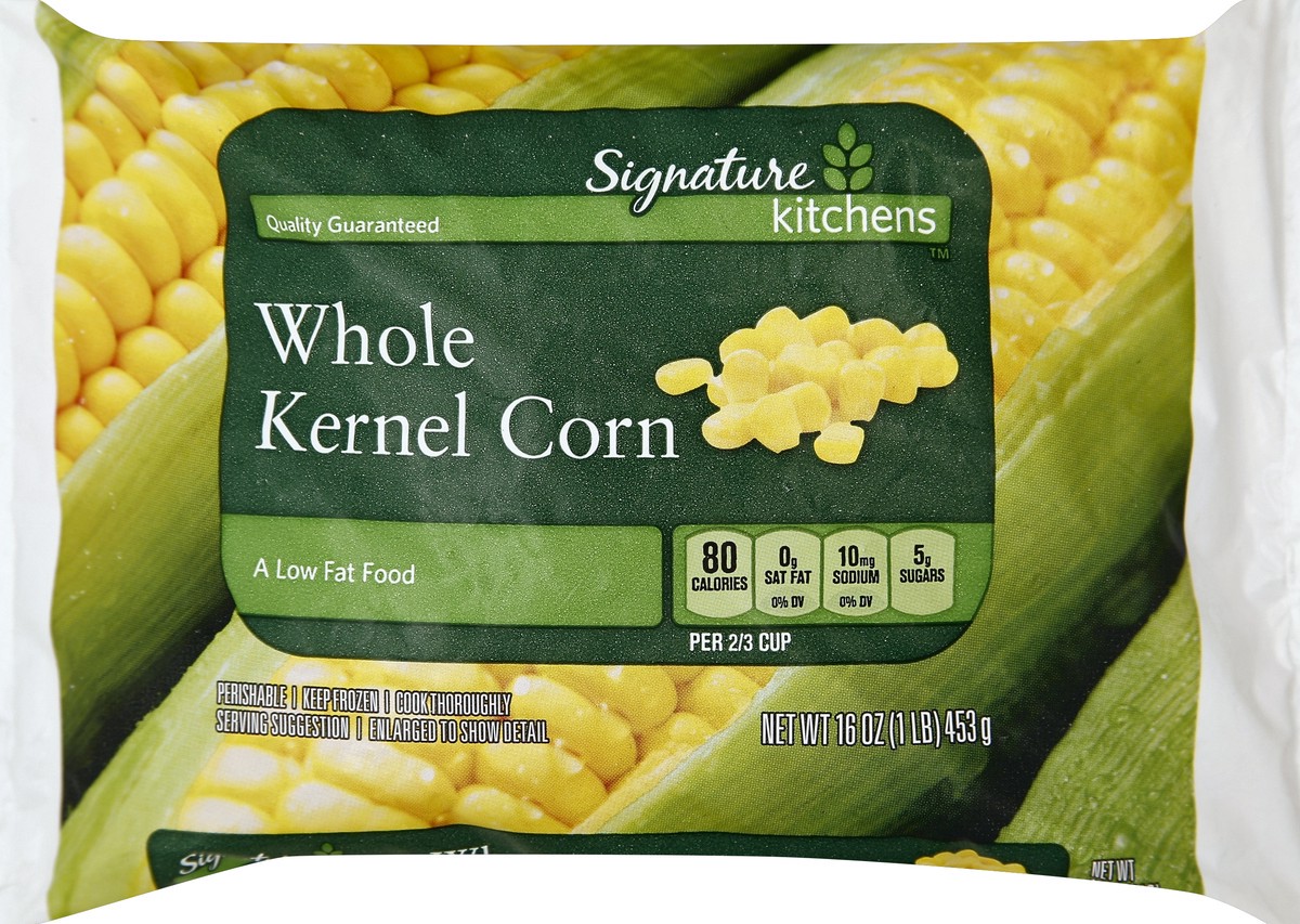 slide 1 of 6, Signature Corn 16 oz, 16 oz