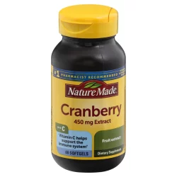 Nature Made Super Strength Cranberry Extract Softgels