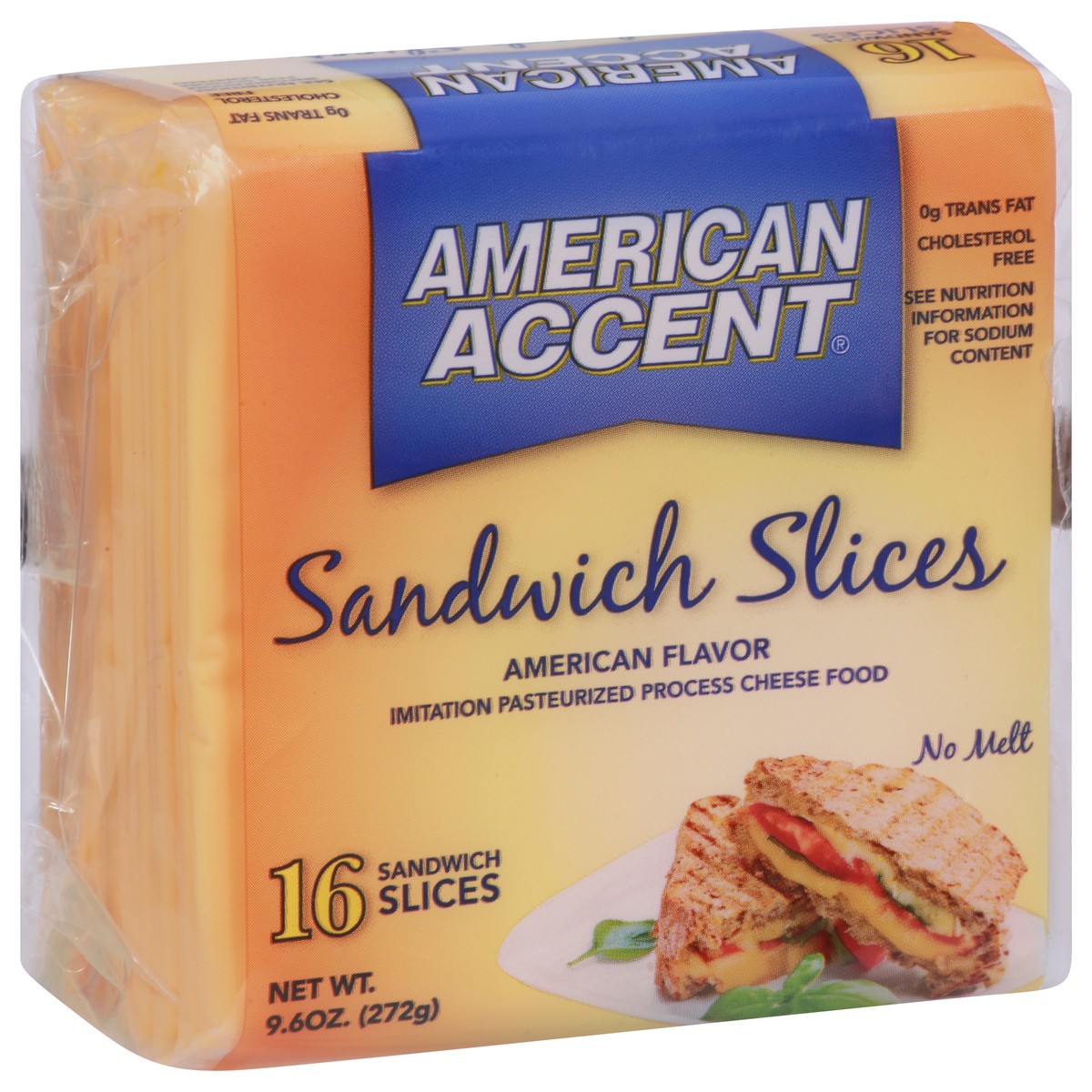 slide 8 of 9, American Accent American Flavor Sandwich Slices 16 ea, 16 ct