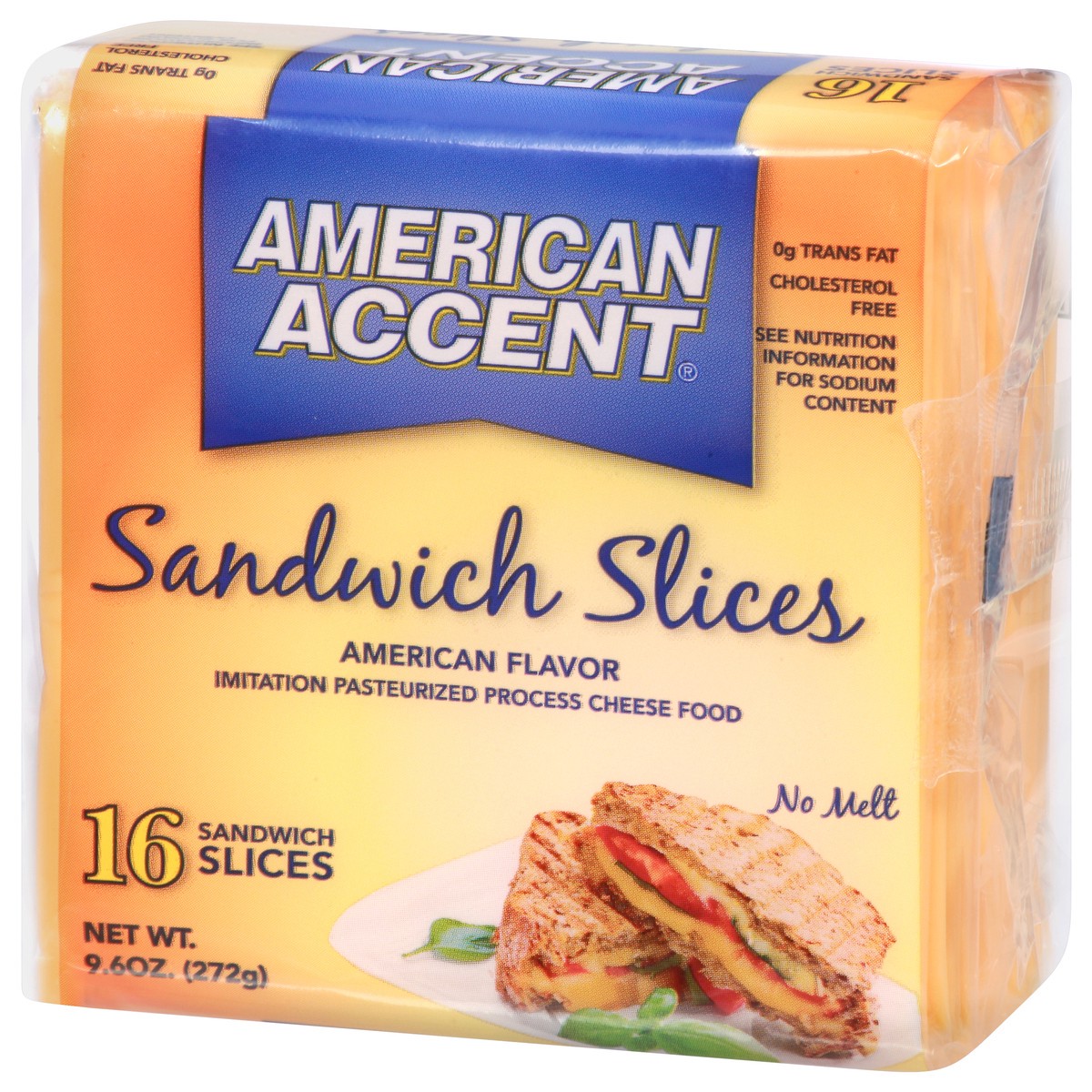 slide 9 of 9, American Accent American Flavor Sandwich Slices 16 ea, 16 ct