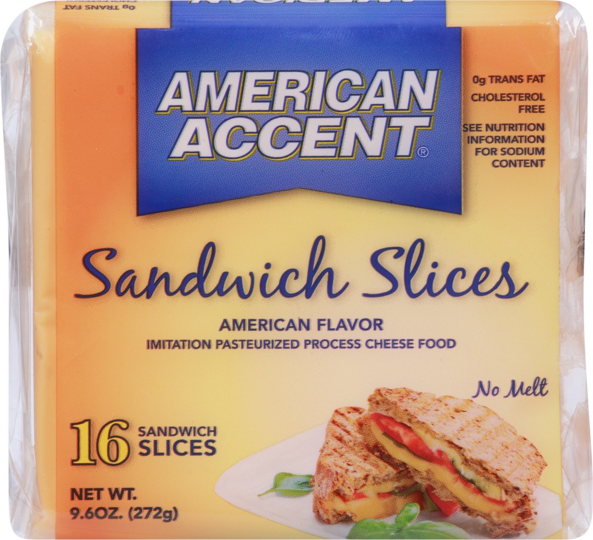 slide 5 of 9, American Accent American Flavor Sandwich Slices 16 ea, 16 ct