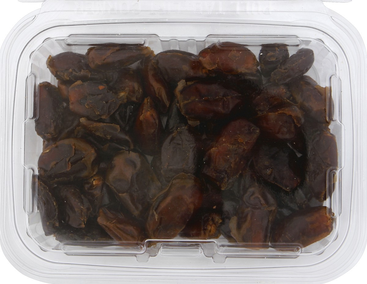 slide 3 of 4, Valued Naturals Tub Date Pitted Dgle, 9 oz