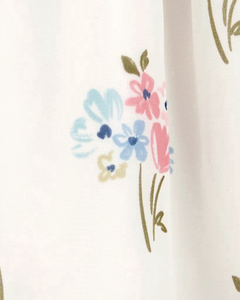 slide 4 of 4, Carter's Kid Floral Tiered Dress Multi 14, 1 ct