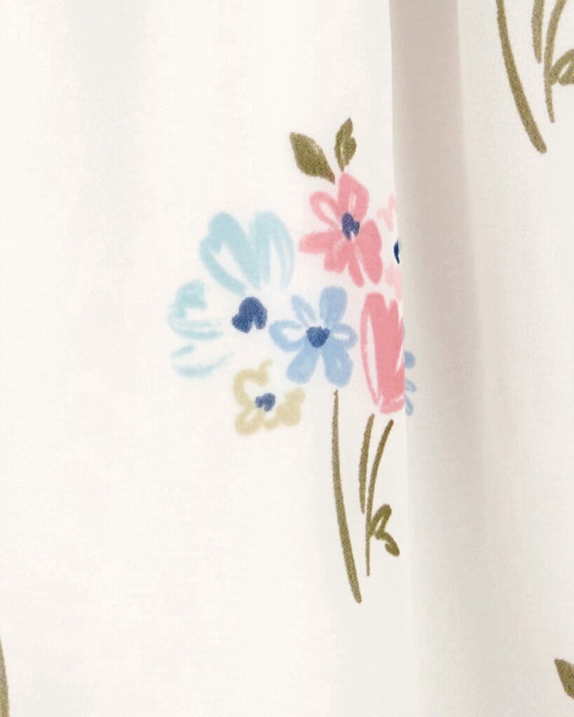 slide 2 of 4, Carter's Kid Floral Tiered Dress Multi 14, 1 ct