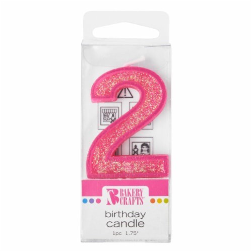 slide 1 of 1, Bakery Crafts Bakery Candle, 1 ct