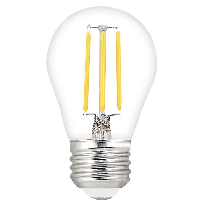 slide 1 of 1, Feit Electric 40-Watt LED Decorative Fan Bulbs, 2 ct