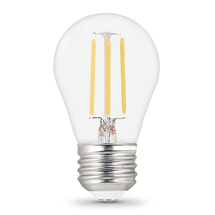 slide 1 of 1, Feit Electric 40-Watt LED Light Bulbs, 2 ct