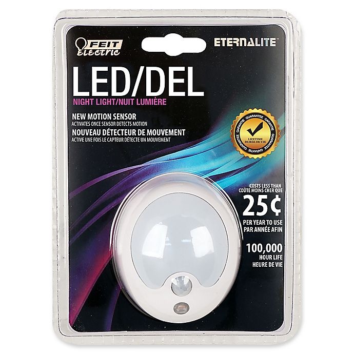 slide 2 of 2, Feit Electric Motion Sensing LED Night Light, 1 ct