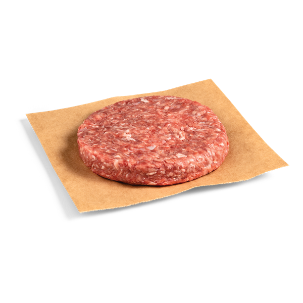 slide 1 of 1, Hy-Vee Ground Chuck Patty 85% Lean 15% Fat, 1 ct