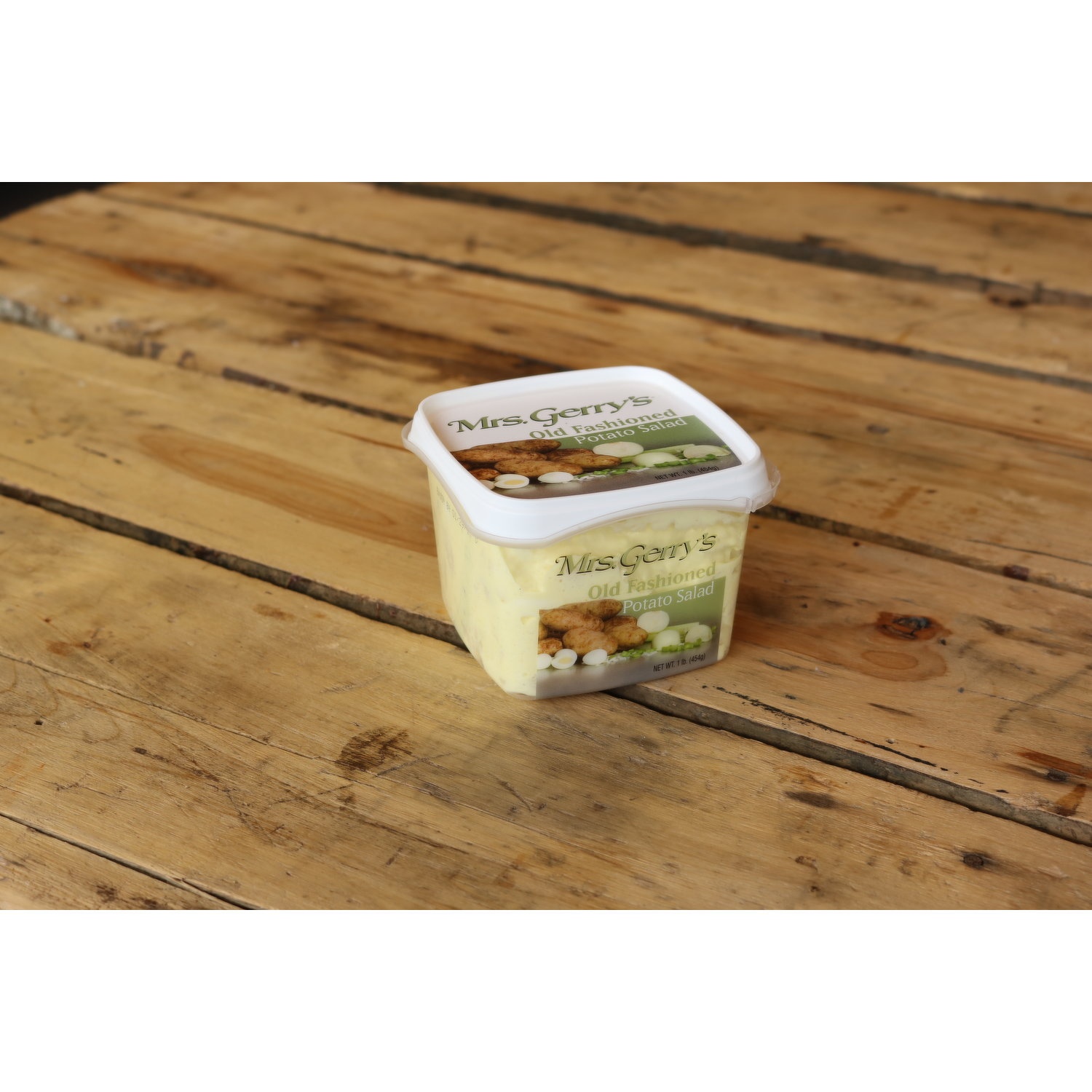 slide 1 of 1, Mrs. Gerry's Old Fashioned Potato Salad, 1 Pound, 1 lb