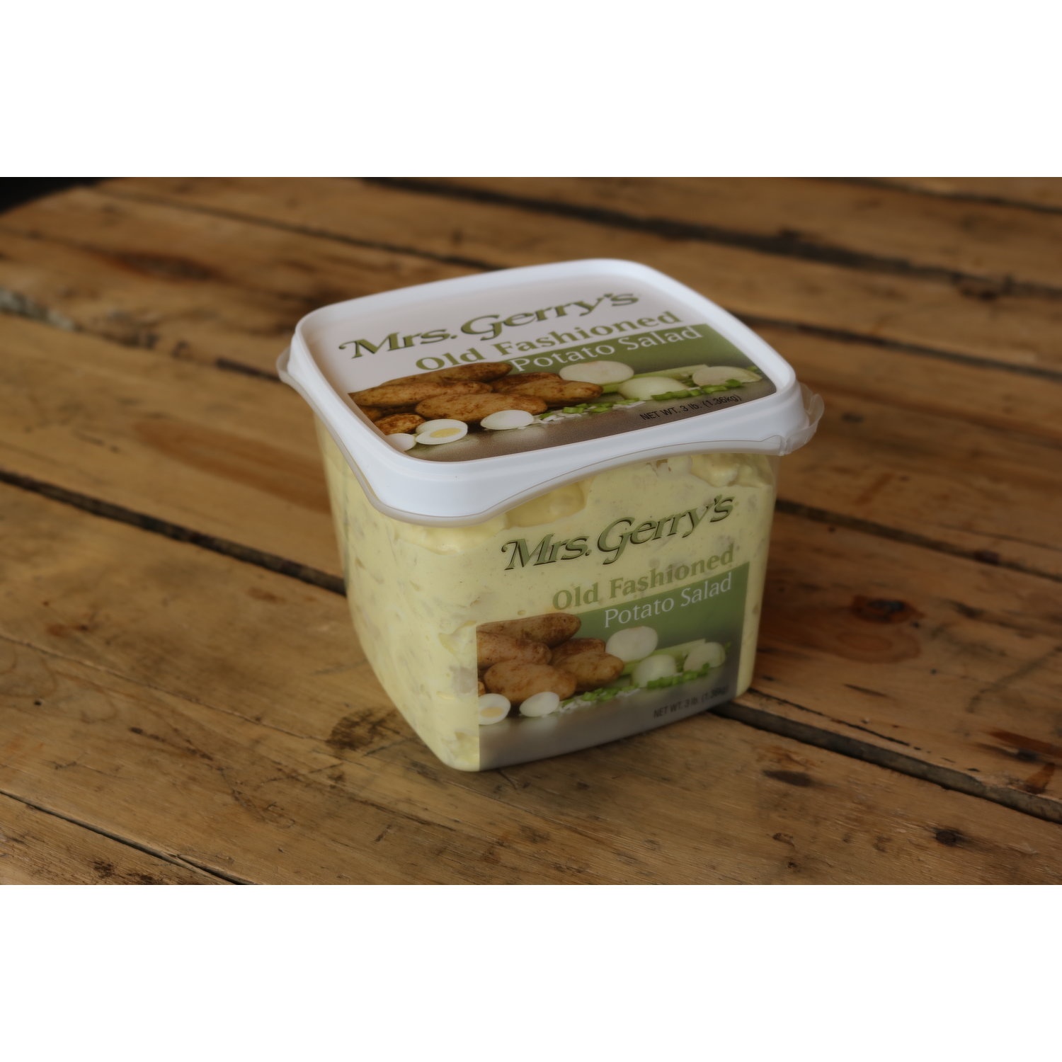 slide 1 of 1, Mrs. Gerry's Mrs. Gerry's Old Fashioned Potato Salad, 3 Pound, 3 lb