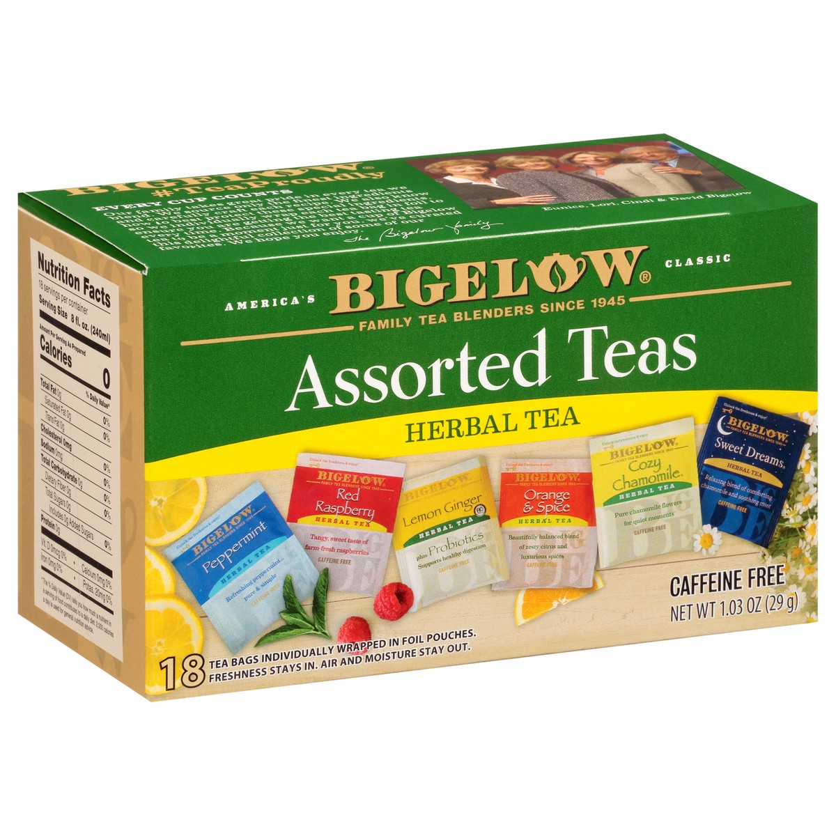 slide 2 of 14, Bigelow Tea Herb Variety - 1.03 oz, 1.03 oz