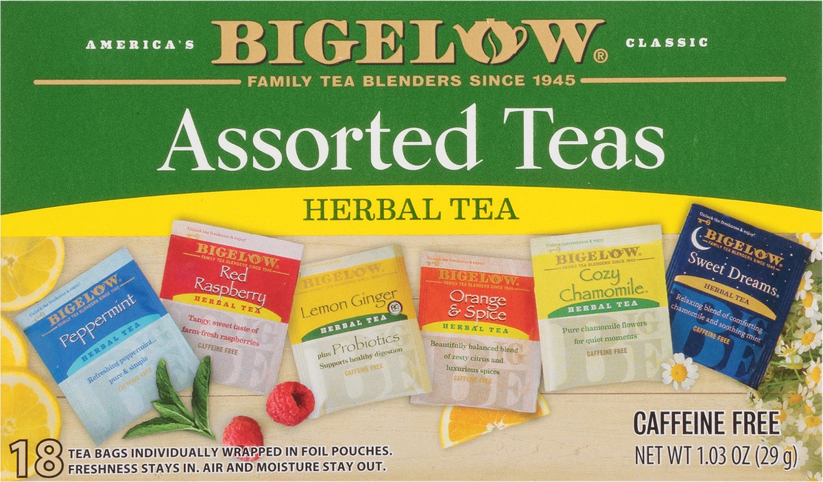 slide 13 of 14, Bigelow Tea Herb Variety - 1.03 oz, 1.03 oz