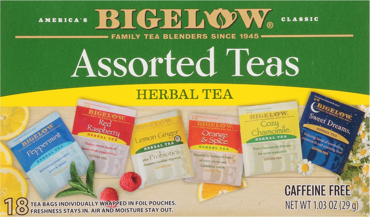 slide 1 of 14, Bigelow Tea Herb Variety - 1.03 oz, 1.03 oz