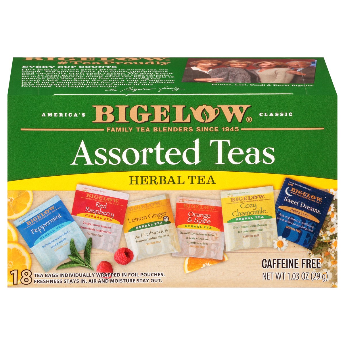 slide 8 of 14, Bigelow Tea Herb Variety - 1.03 oz, 1.03 oz