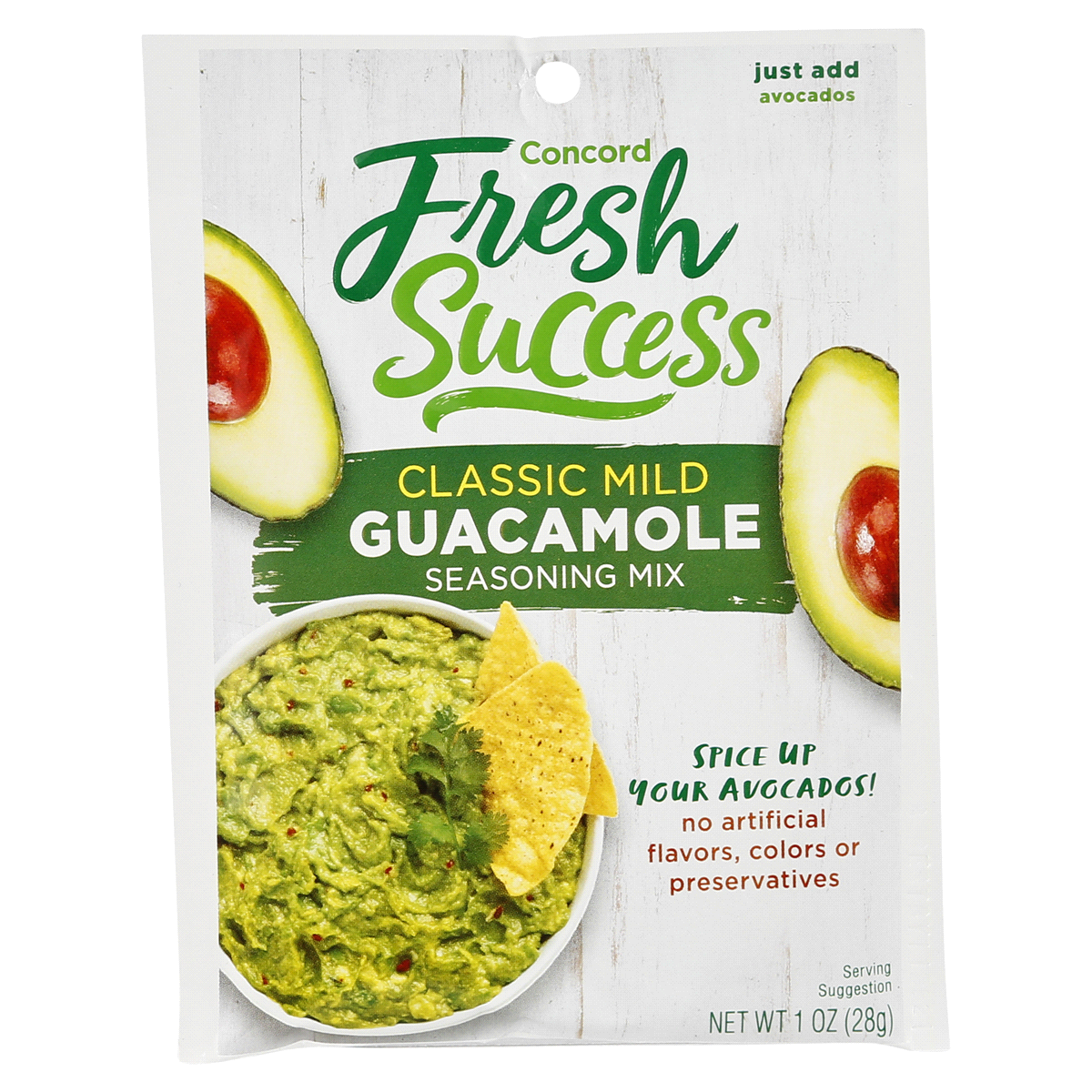 slide 1 of 1, Concord Foods Classic Guacamole Mix, 