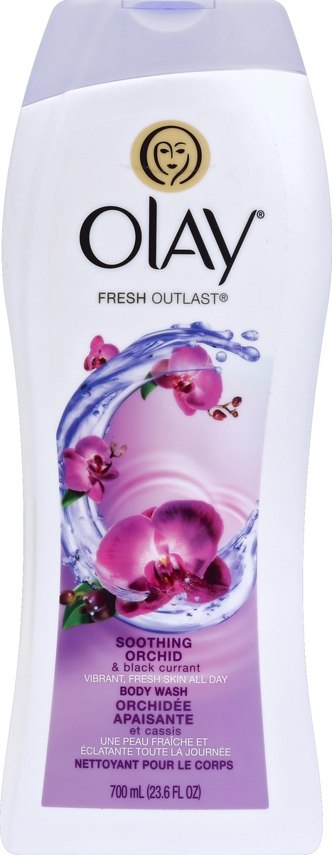 slide 2 of 3, Olay Body Wash, 23.6 oz