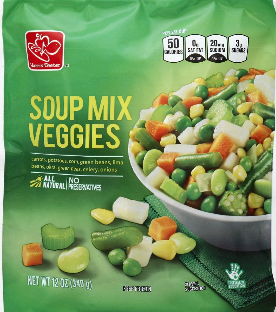 slide 2 of 3, Harris Teeter Soup Mix Veggies, 12 oz